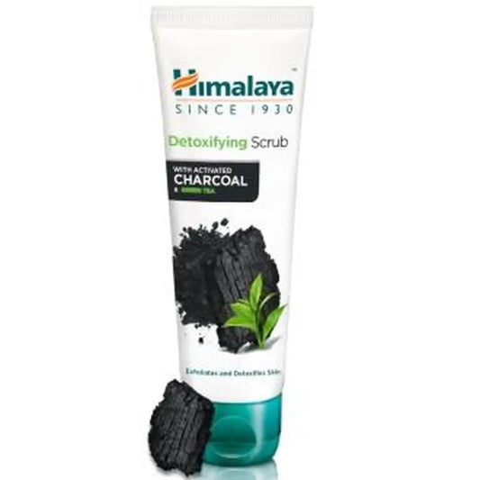 Himalaya Exfoliating Facial Scrub Detox Carbon 75Ml.