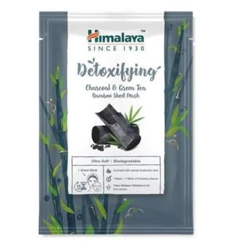 Himalaya Green Tea-Bamboo Leaf Detox Face Mask 30Ml