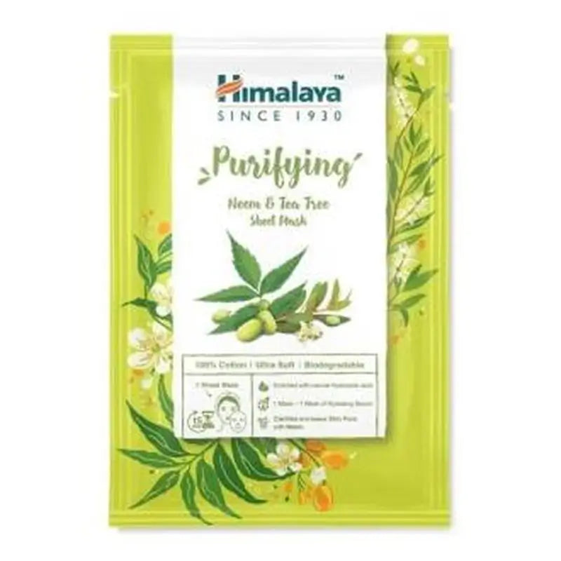 Himalaya Purifying Neem-Tea Tree Purifying Face Mask 30Ml.