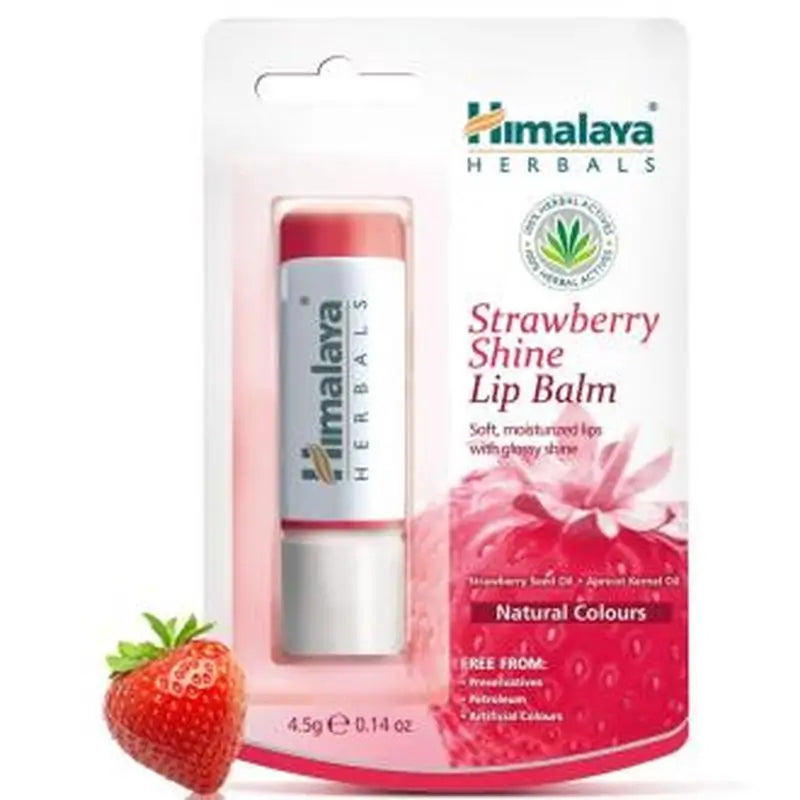 Himalaya Pack Strawberry Gloss Lip Balm 12Ud.X4,5Gr.