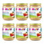 Hipp Bio Apple and Pear Baby Food, Pack of 6 x 125 g