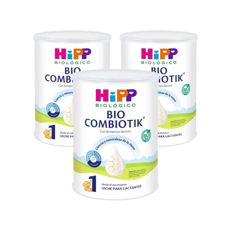 Hipp Combiotik 1, Starter Milk, 3X800 Gr