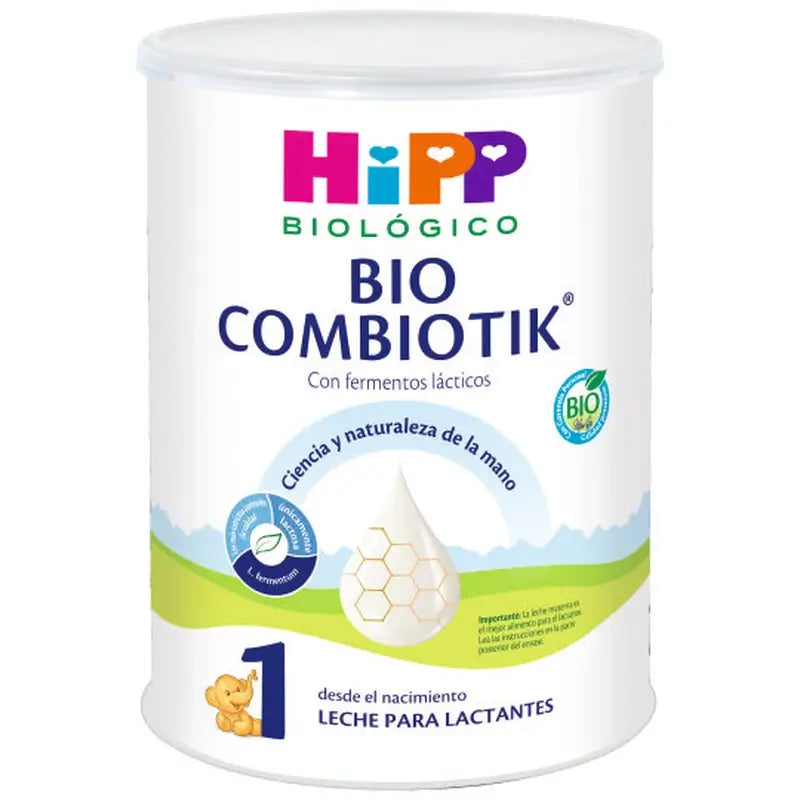 Hipp Combiotik 1, Starter Milk, 3X800 Gr
