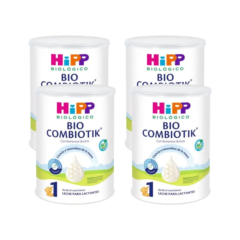 Hipp Combiotik 1, Starter Milk, 4X800 Gr
