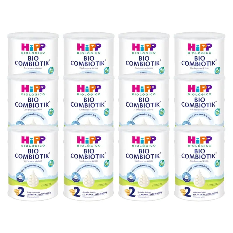 Hipp Combiotik 2, Formula milk, Pack 12 x 800 g