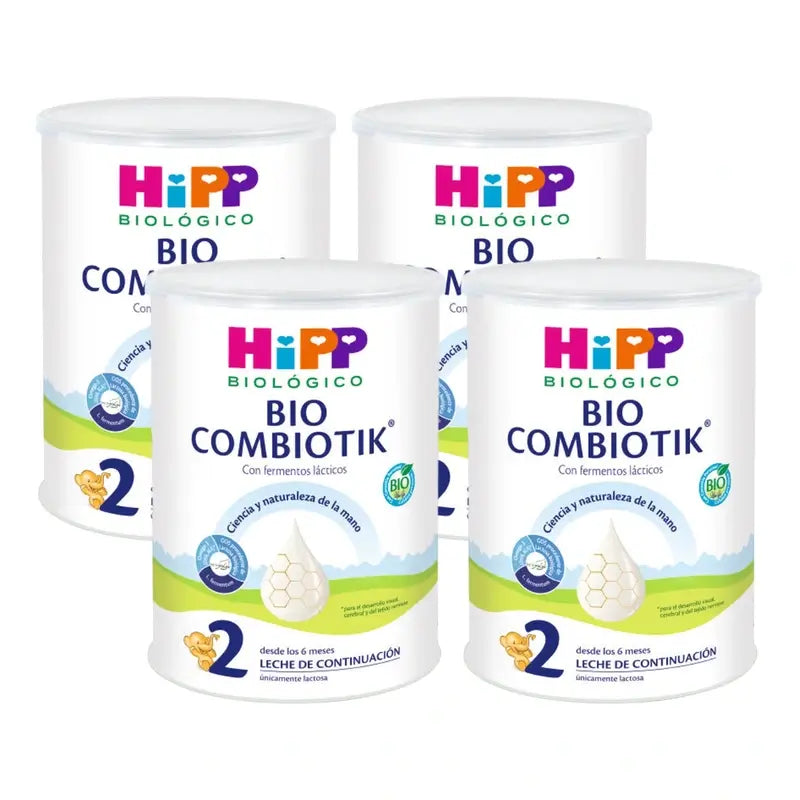 Hipp Combiotik 2, Follow-on Milk, Pack 4 x 800 g
