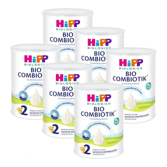Hipp Combiotik 2, Formula Milk, Pack 6 x 800 g