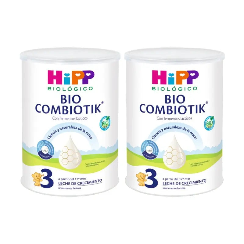 Hipp Combiotik 3, Growing-Up Milk, Pack 2 x 800 g