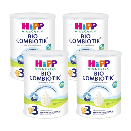 Hipp Combiotik 3, Growing-Up Milk, Pack 4 x 800 g