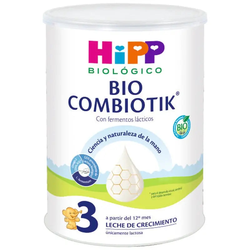Hipp Combiotik 3, Growing-Up Milk, Pack 6 x 800 g