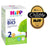 Hipp Milk 2 Bio, Pack 4 x 600 g