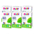 Hipp Organic Growing Up Milk 3, Pack 6 x 500 g