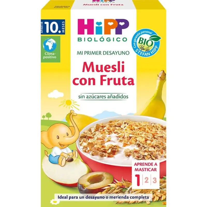 Hipp Organic Fruit Muesli, 200 G