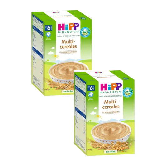 Hipp  Organic Multigrain, Pack of 2 x 400 g