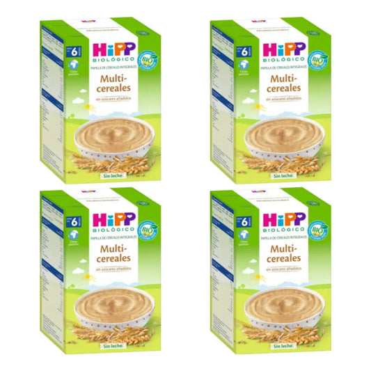 Hipp  Organic Multigrain, Pack of 4 x 400 g