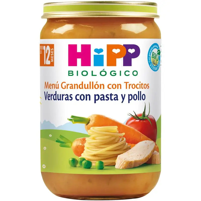 Hipp Organic Vegetable and Chicken & Pasta Tart, 220 G