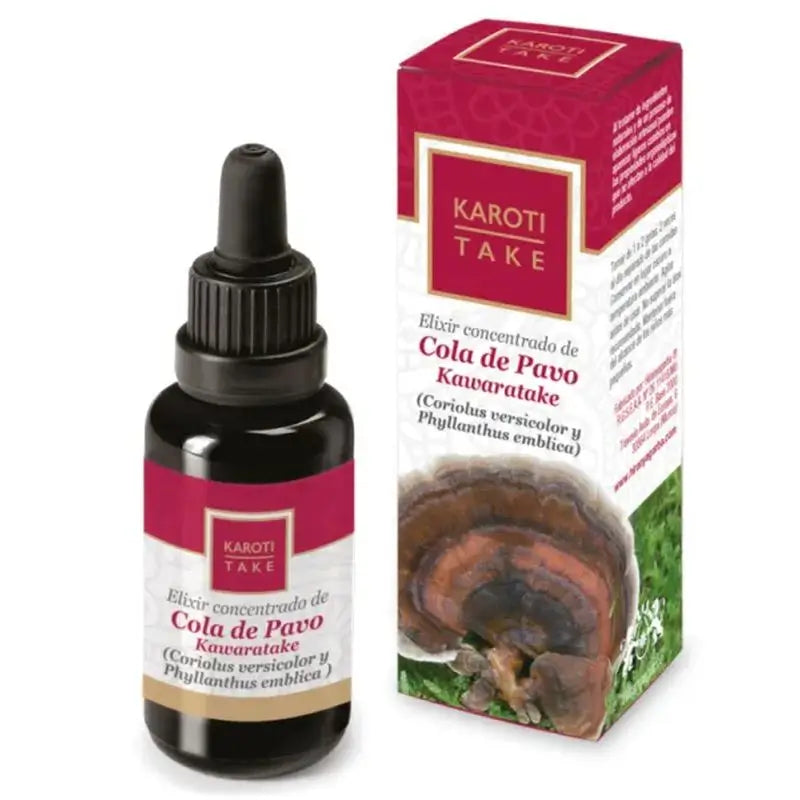 Hiranyagarba Karoti-Take Turkey Tail 30Ml.