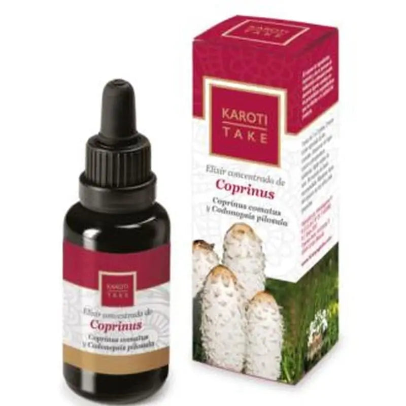 Hiranyagarba Karoti-Take Coprinus 30Ml.