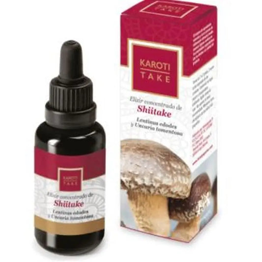 Hiranyagarba Karoti-Take Shiitake 30Ml.