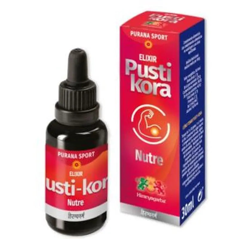Hiranyagarba Purana Sport Pusti-Kora Elixir 30Ml.