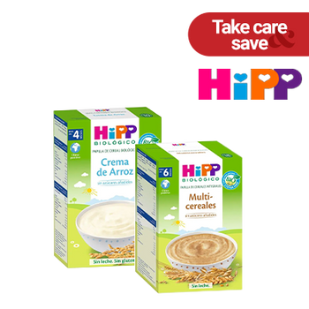 REBAJAS - HIPP PAPILLAS Y CEREALES 20% DTO (15 AGOSTO 2026)