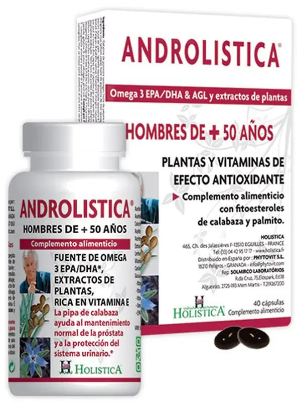 Holistica Androlistica, 90 Capsules