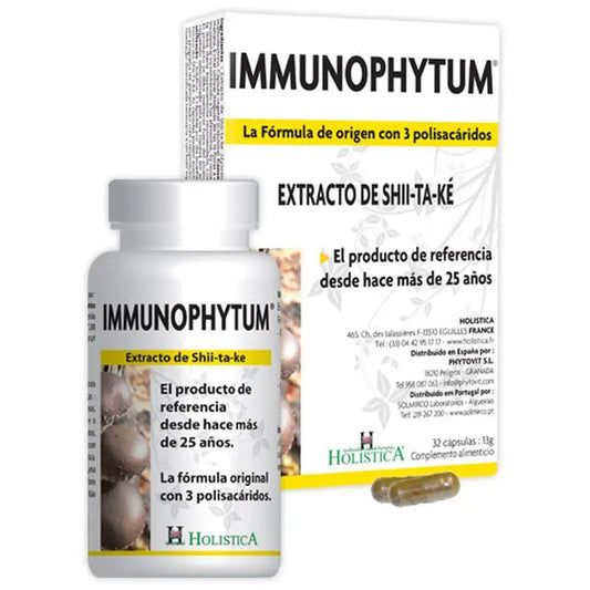 Holistica Inmunophytum 100Cap.