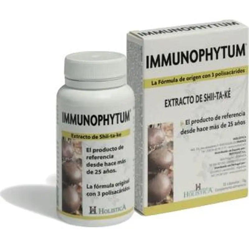 Holistica Inmunophytum (Shiitaker) 32Cap