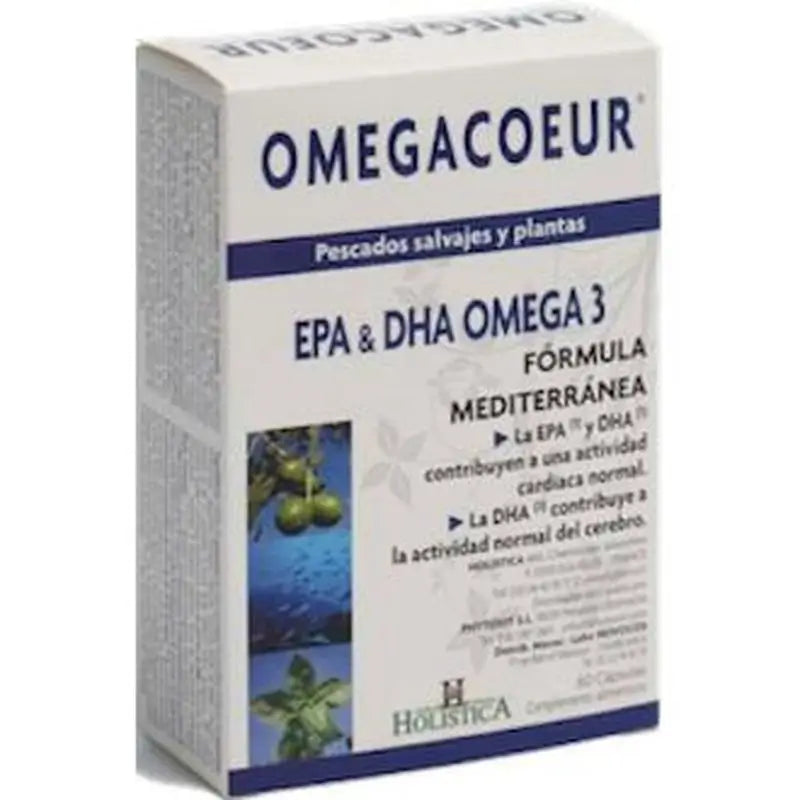 Holistica Omegacoeur 60Cap.