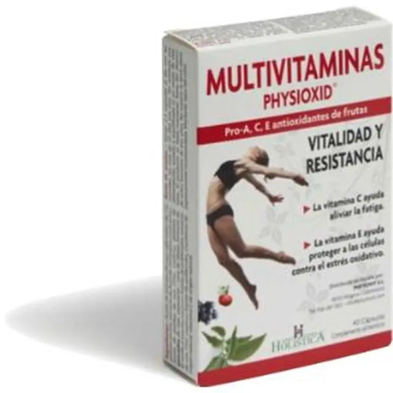 Holistica Physioxid 40Cap.