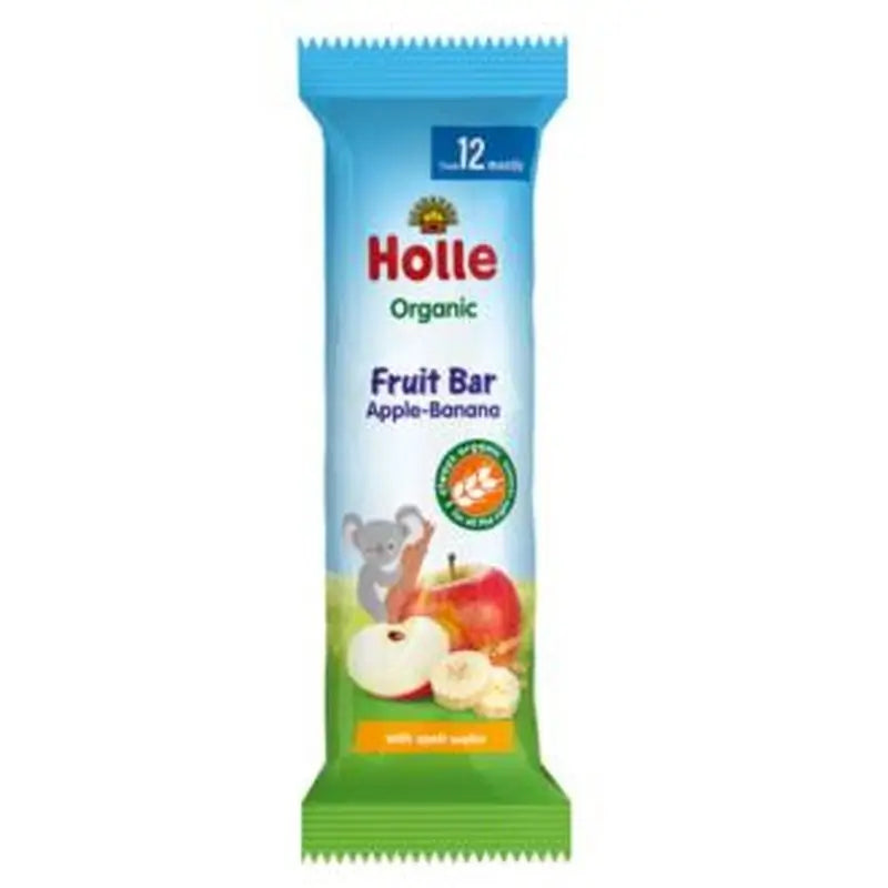 Holle Apple & Banana Bar 25Gr. Eco