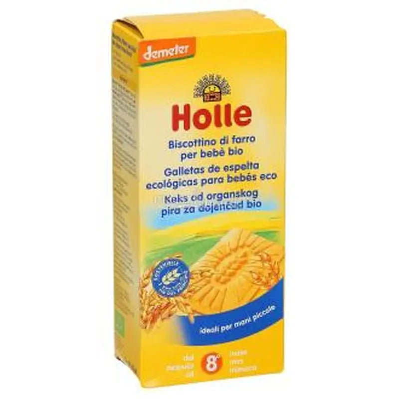 Holle Spelt Baby Biscuits 150Gr. Demeter