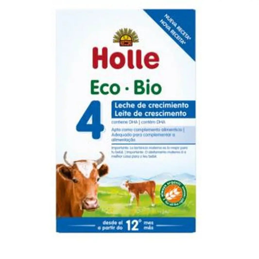 Holle Growing Up Milk 4 Cow 600Gr. Eco