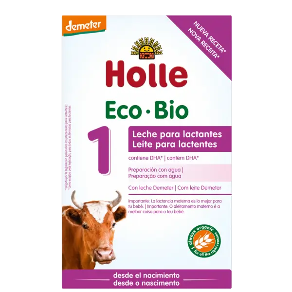 Holle Cow's Milk For Infants 1, 400 g