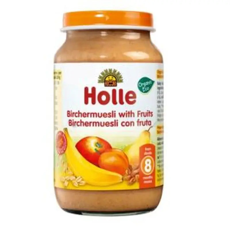 Holle Potito Muesli With Fruit 8Months 220Gr. Eco