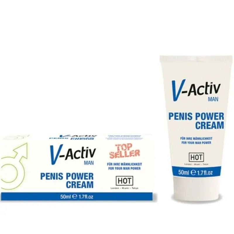 Hot Enhancer Cream for Men 50Ml