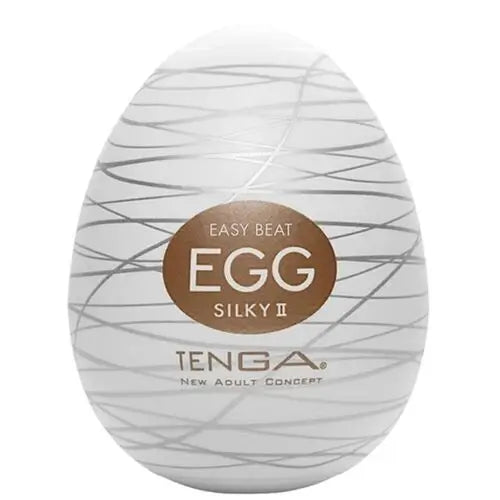 Tenga Silky Ii Masturbator Egg