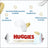 Huggies Extra Care Sensitive Wipes , 144 count
