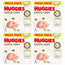 Huggies Extra Care Size 1 (2-5 Kg) Disney Baby Nappy , 160 pcs, pack 4