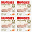 Huggies Extra Care Size 2 (3-6 Kg) Disney Baby Diaper, 24 pcs., pack 4