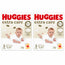 Huggies Extra Care Size 3 (6-10 Kg) Disney Baby Nappy, 40 pcs, pack 2