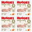 Huggies Extra Care Size 3 (6-10 Kg) Disney Baby Nappy, 40 pcs, pack 4