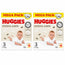 Huggies Extra Care Size 3 (6-10 Kg) Disney Baby Nappy , 96 pieces, pack 2