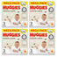 Huggies Extra Care Size 3 (6-10 Kg) Disney Baby Nappy , 96 pieces, pack 4