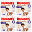 Huggies Extra Care Size 4 (9-14 Kg) Disney Baby Diaper Briefs , 26 pieces, pack 4