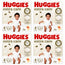 Huggies Extra Care Size 4 (8-16 Kg) Disney Baby Diaper, 33 pcs., pack 4