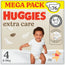 Huggies Extra Care Size 4 (8-16 Kg) Disney Baby Nappy , 76 pieces