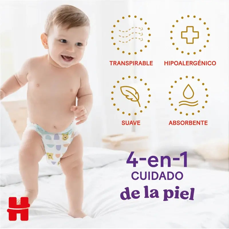 Huggies Extra Care Size 5 (12-17 Kg) Disney Baby Diaper Briefs , 24 pcs.
