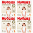 Huggies Extra Care Size 5 (11-25 Kg) Disney Baby Nappy, 28 pieces, pack 4