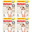 Huggies Extra Care Size 5 (11-25 Kg) Disney Baby Nappy , 66 pieces, pack 4